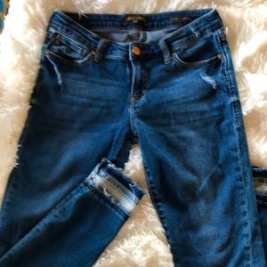 Dear John JOYRICH Ankle Skinny Size 27